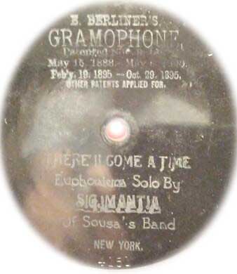 Berliner's Gramophone 4151